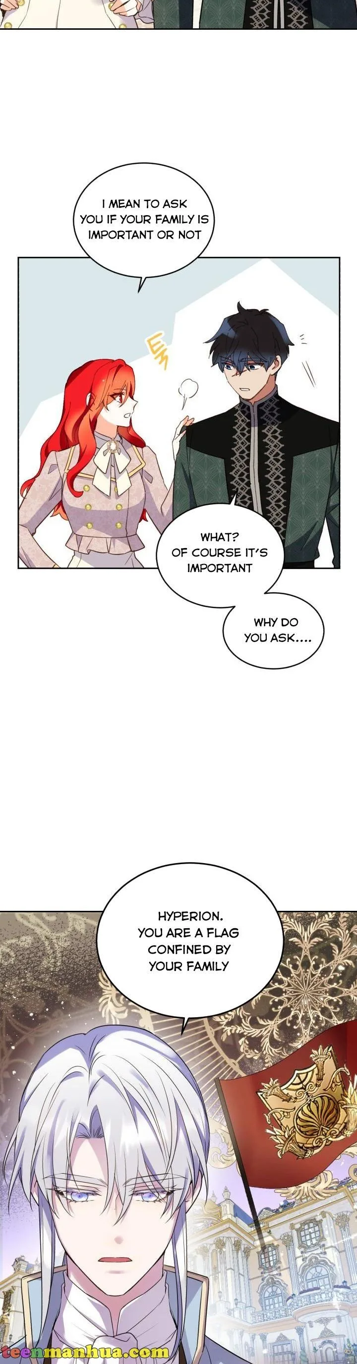 No, Queen! Chapter 55 page 22