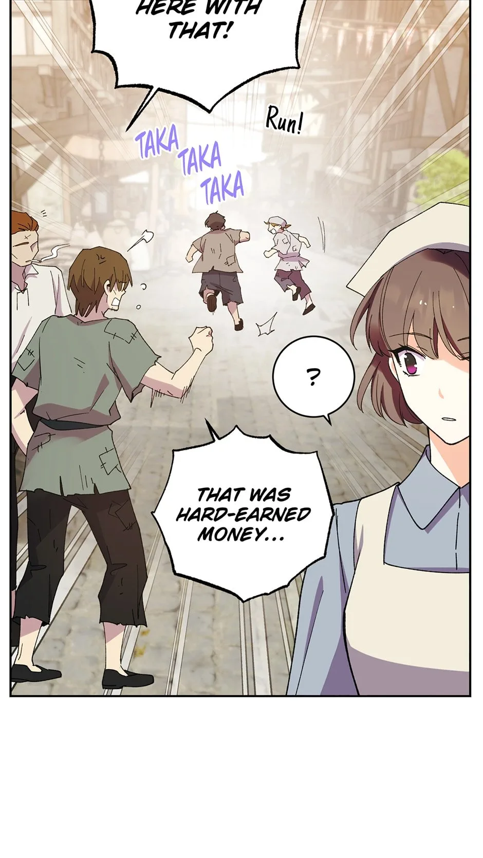 No, Queen! Chapter 54 page 6