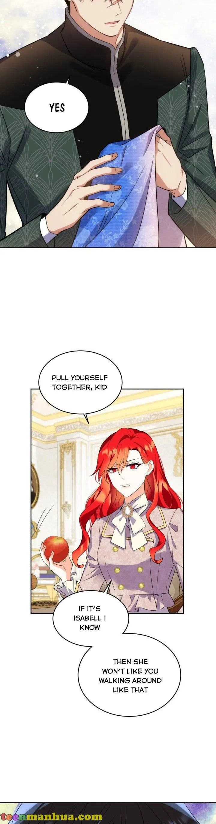 No, Queen! Chapter 55 page 31