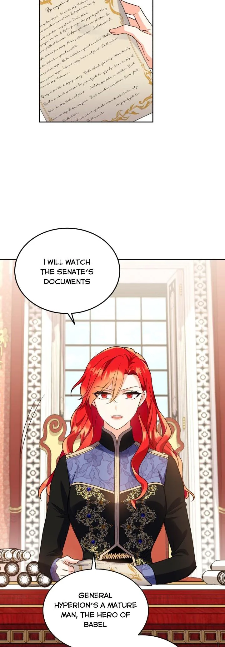 No, Queen! Chapter 55 page 42