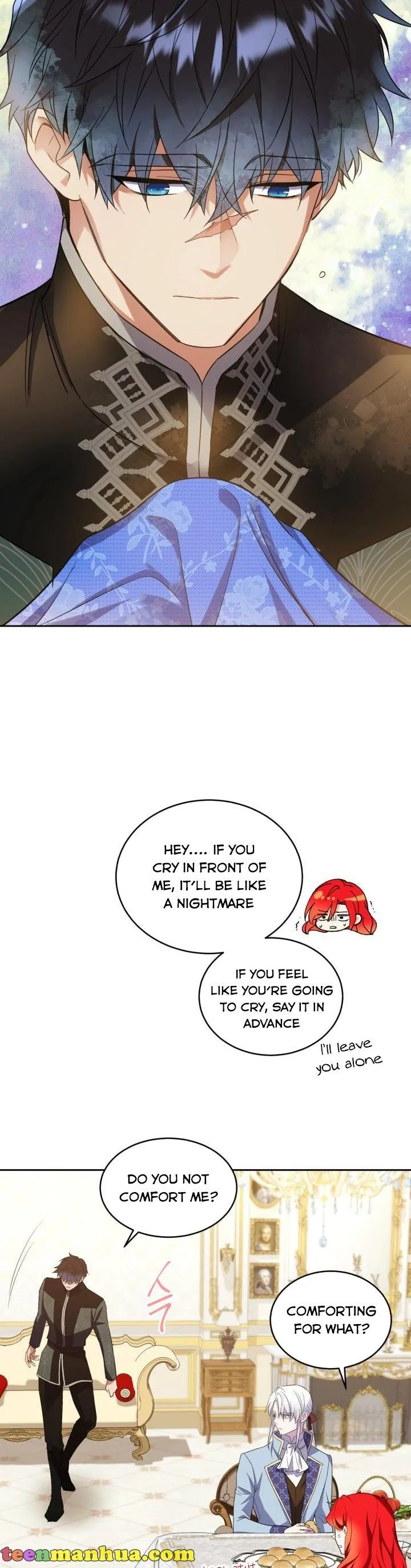 No, Queen! Chapter 55 page 32