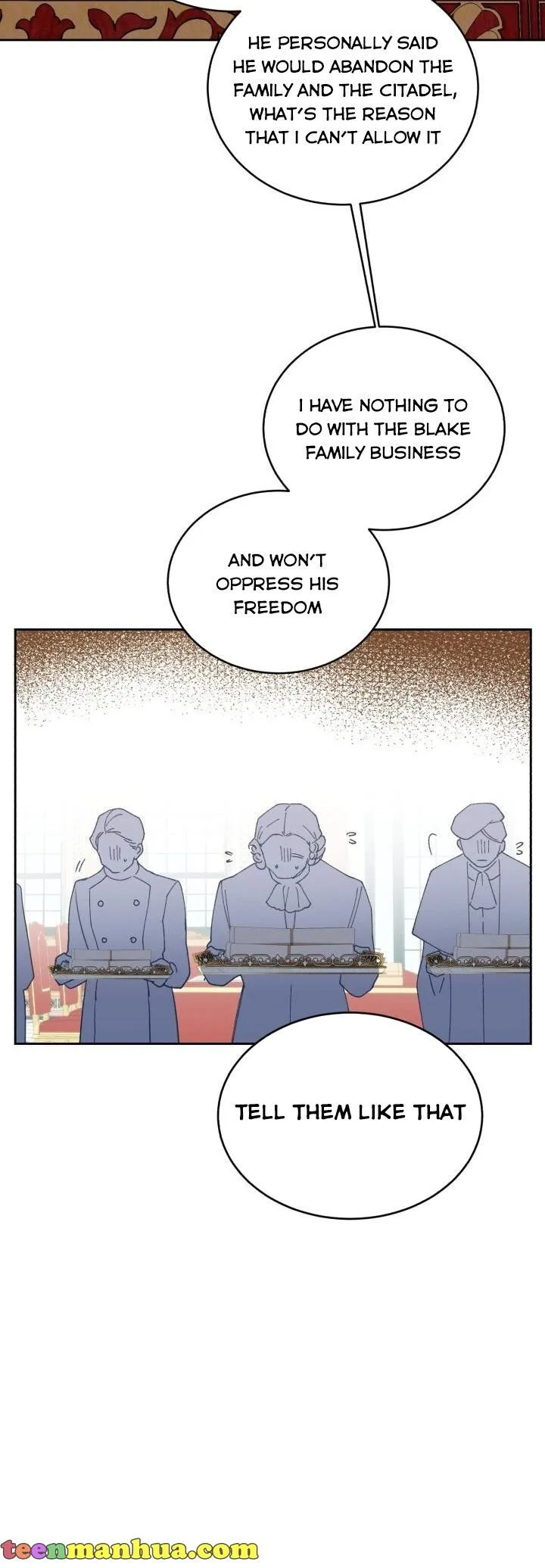 No, Queen! Chapter 55 page 43