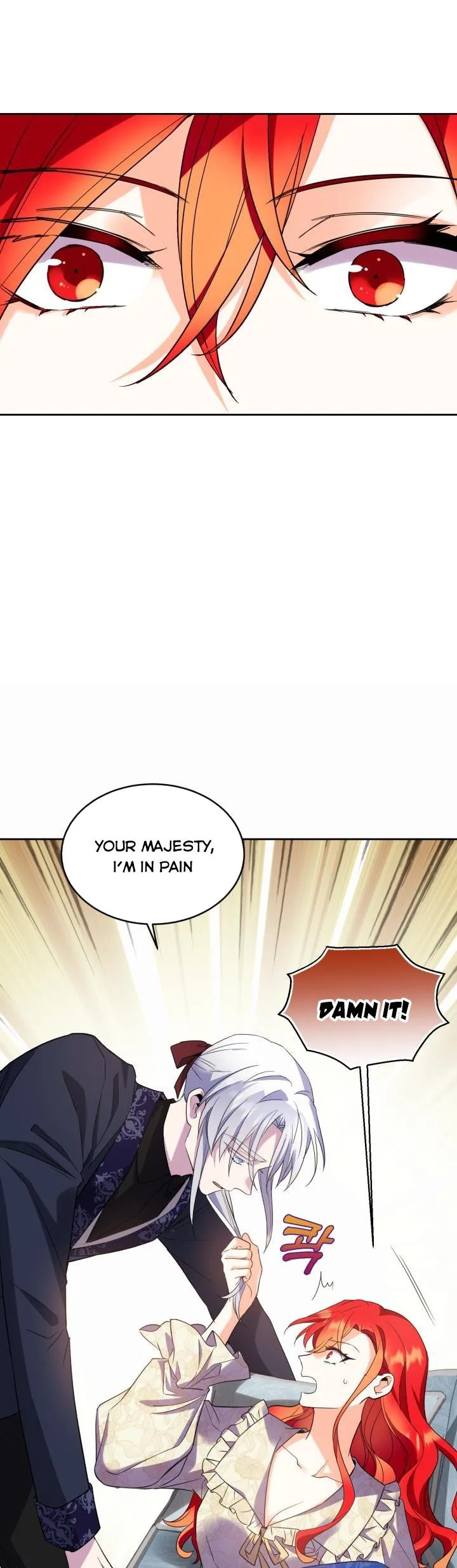 No, Queen! Chapter 55 page 10