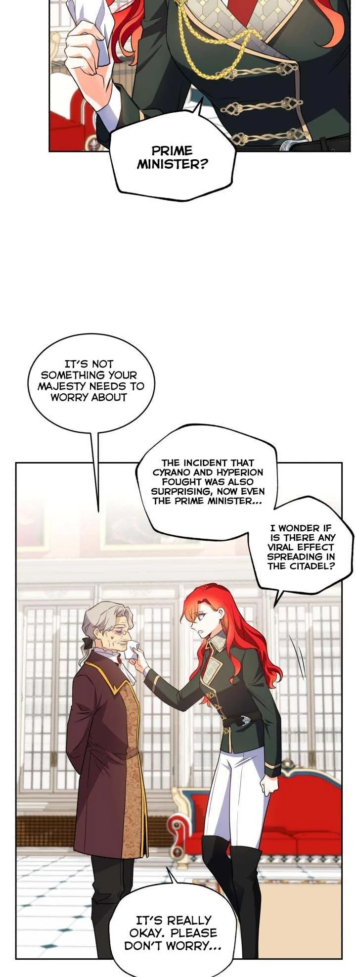 No, Queen! Chapter 52 page 43
