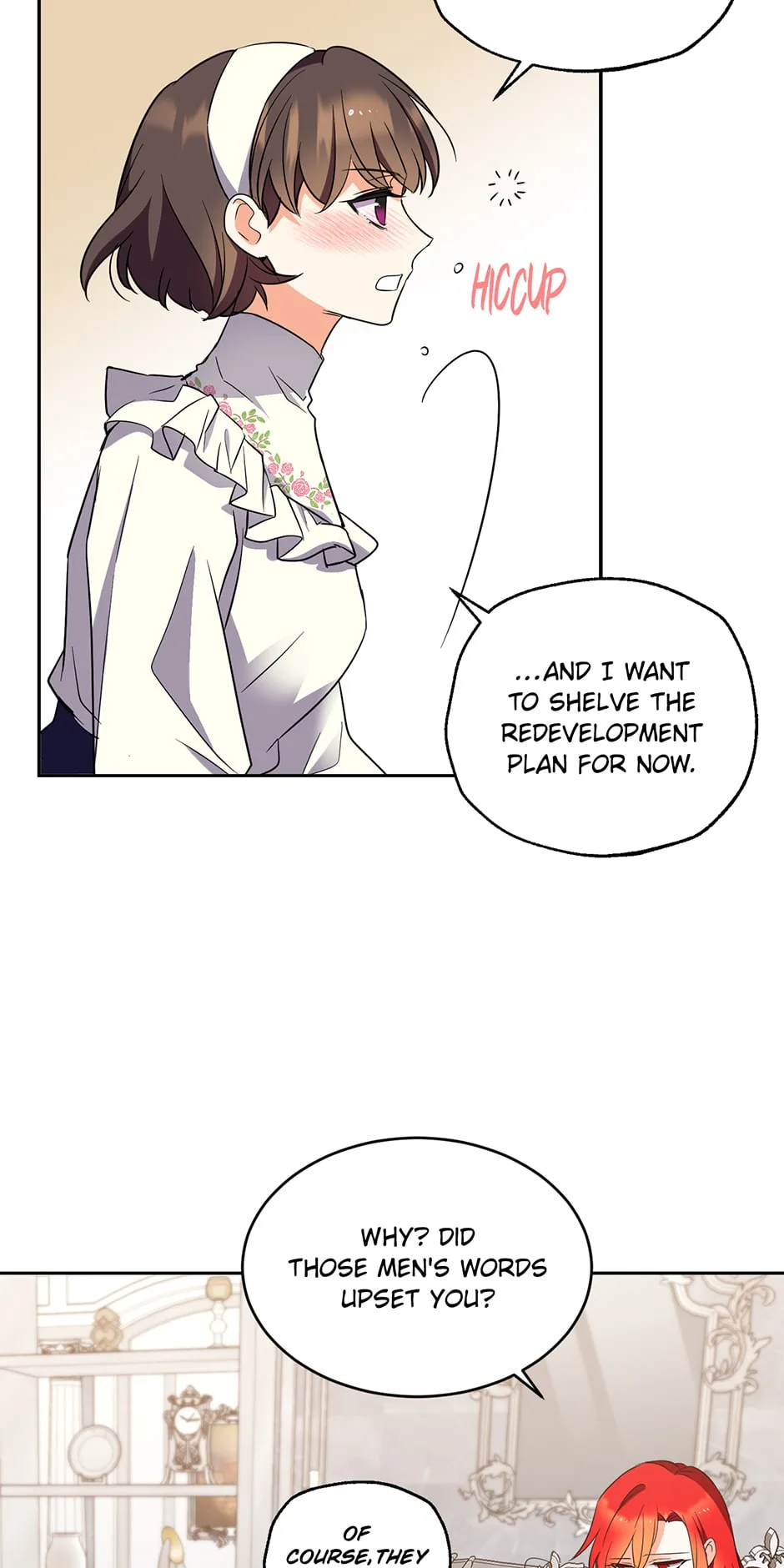 No, Queen! Chapter 54 page 29
