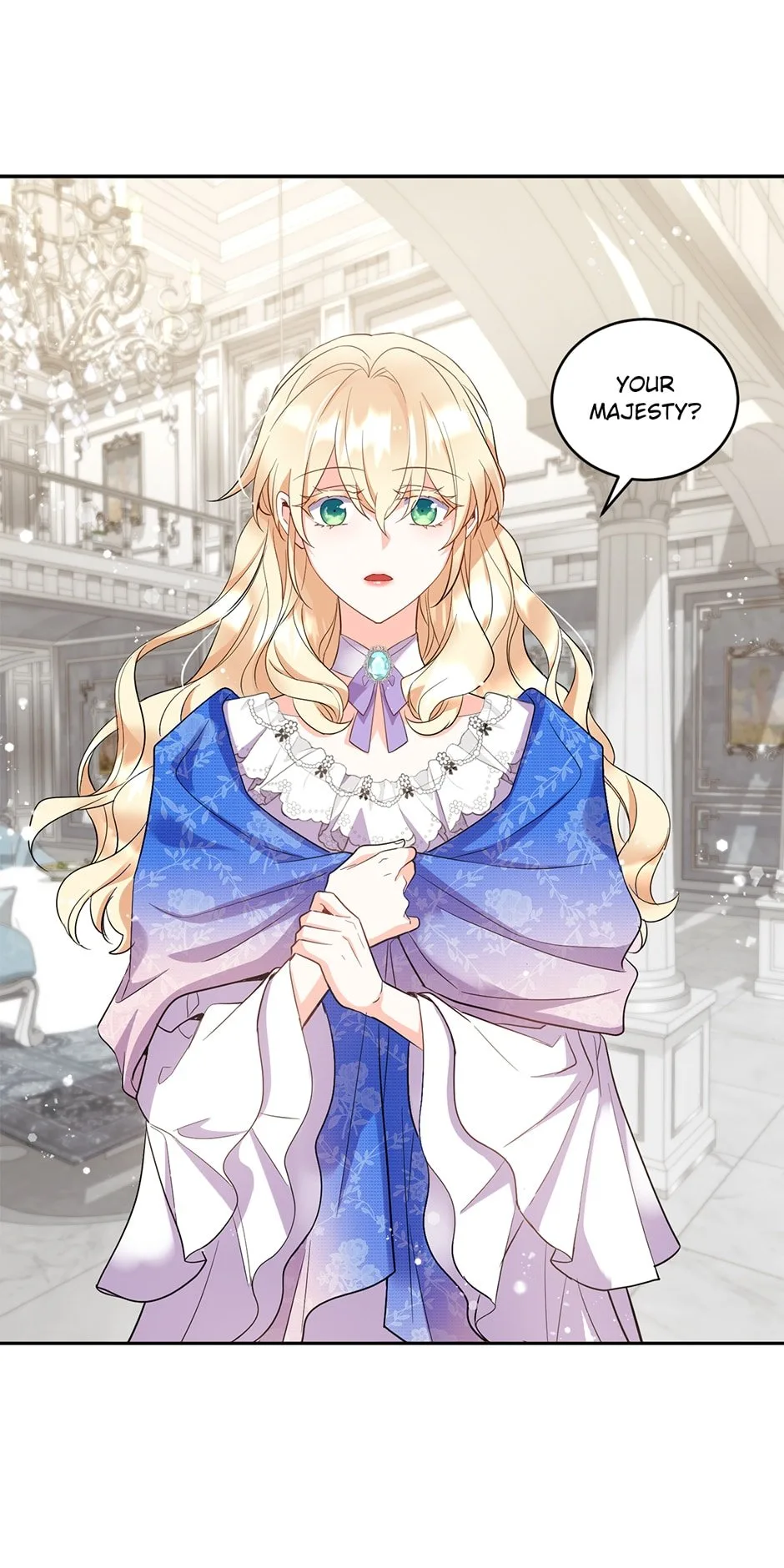 No, Queen! Chapter 54 page 23