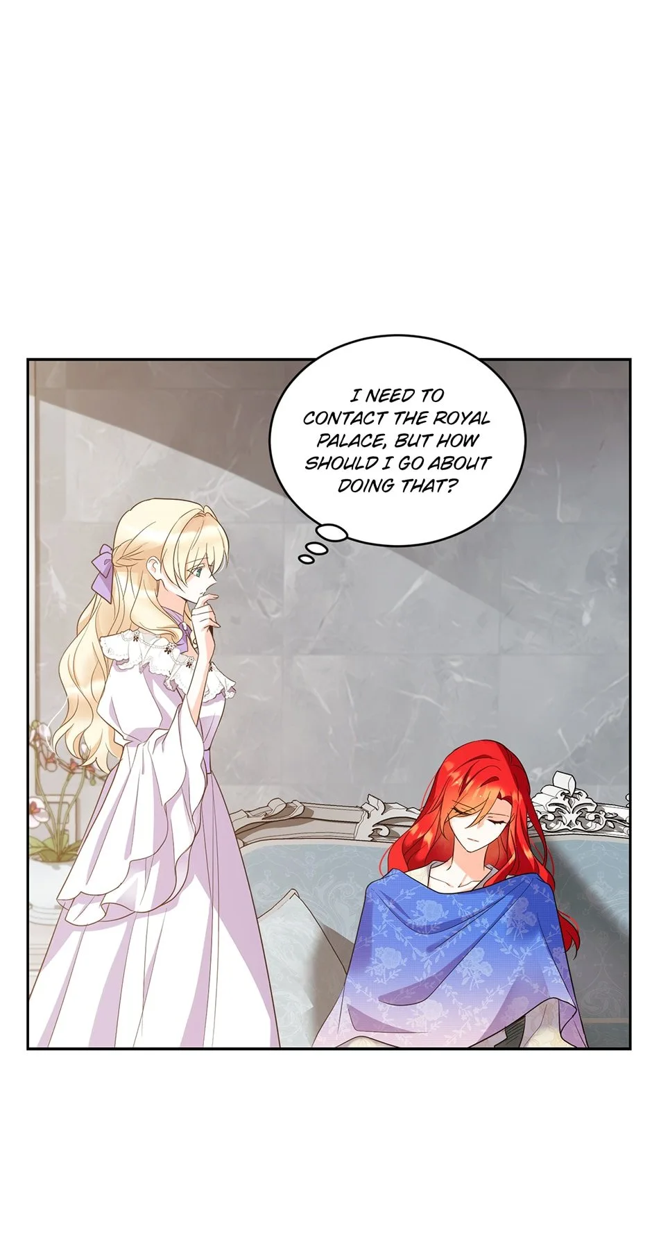 No, Queen! Chapter 54 page 41