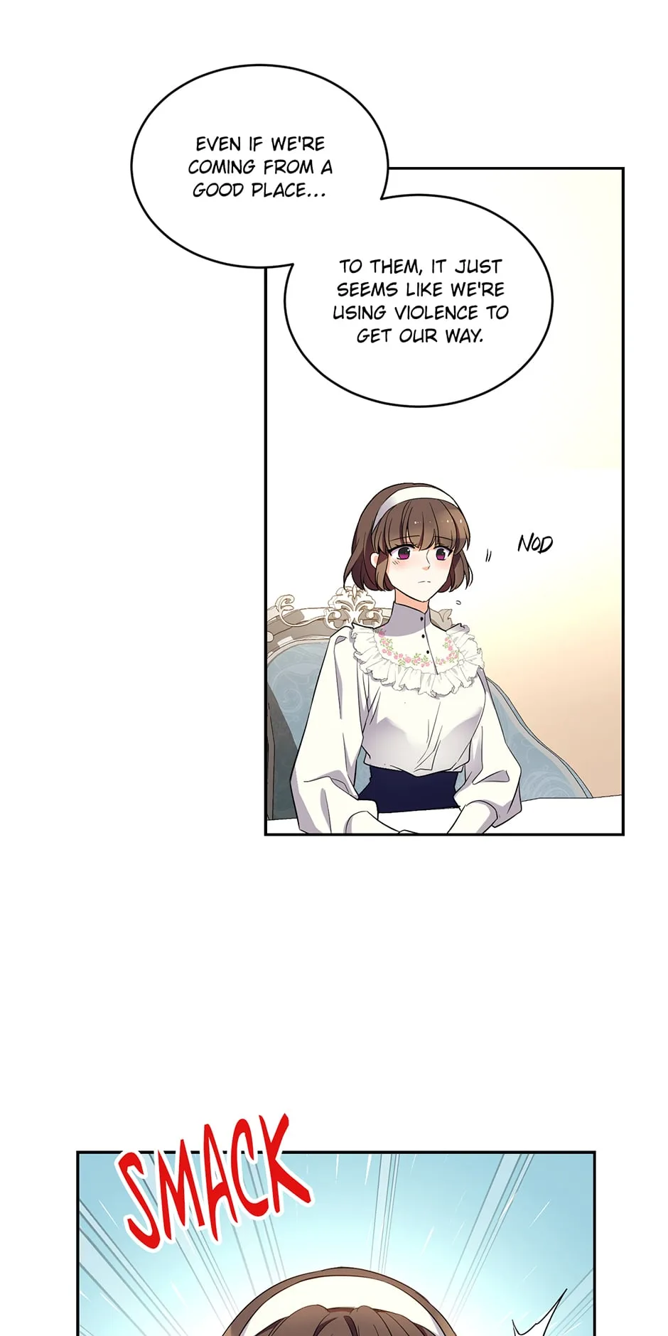 No, Queen! Chapter 54 page 33
