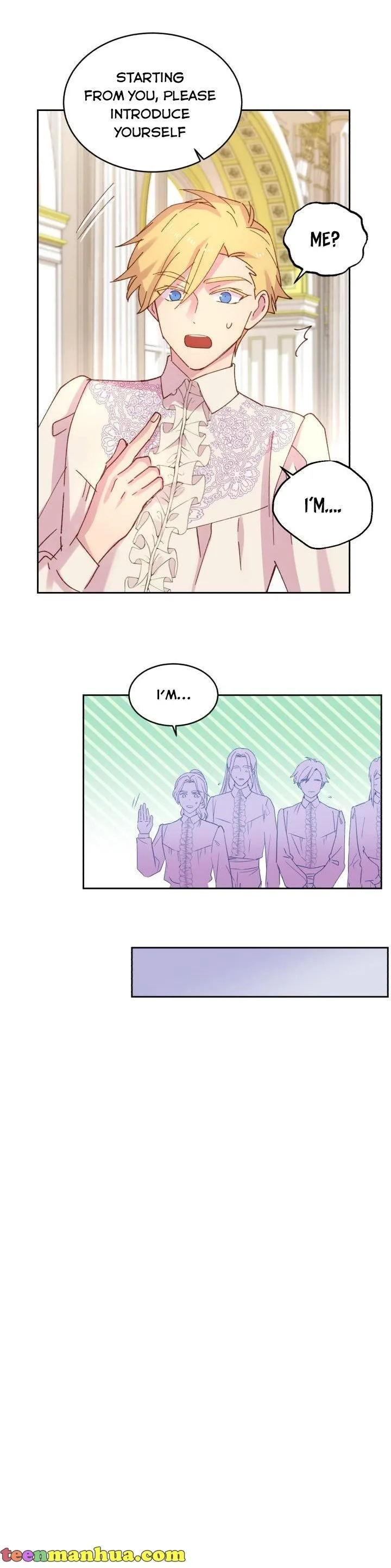No, Queen! Chapter 56 page 16