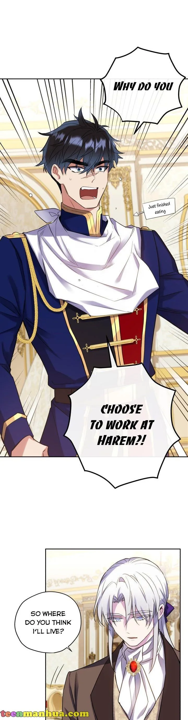 No, Queen! Chapter 56 page 8