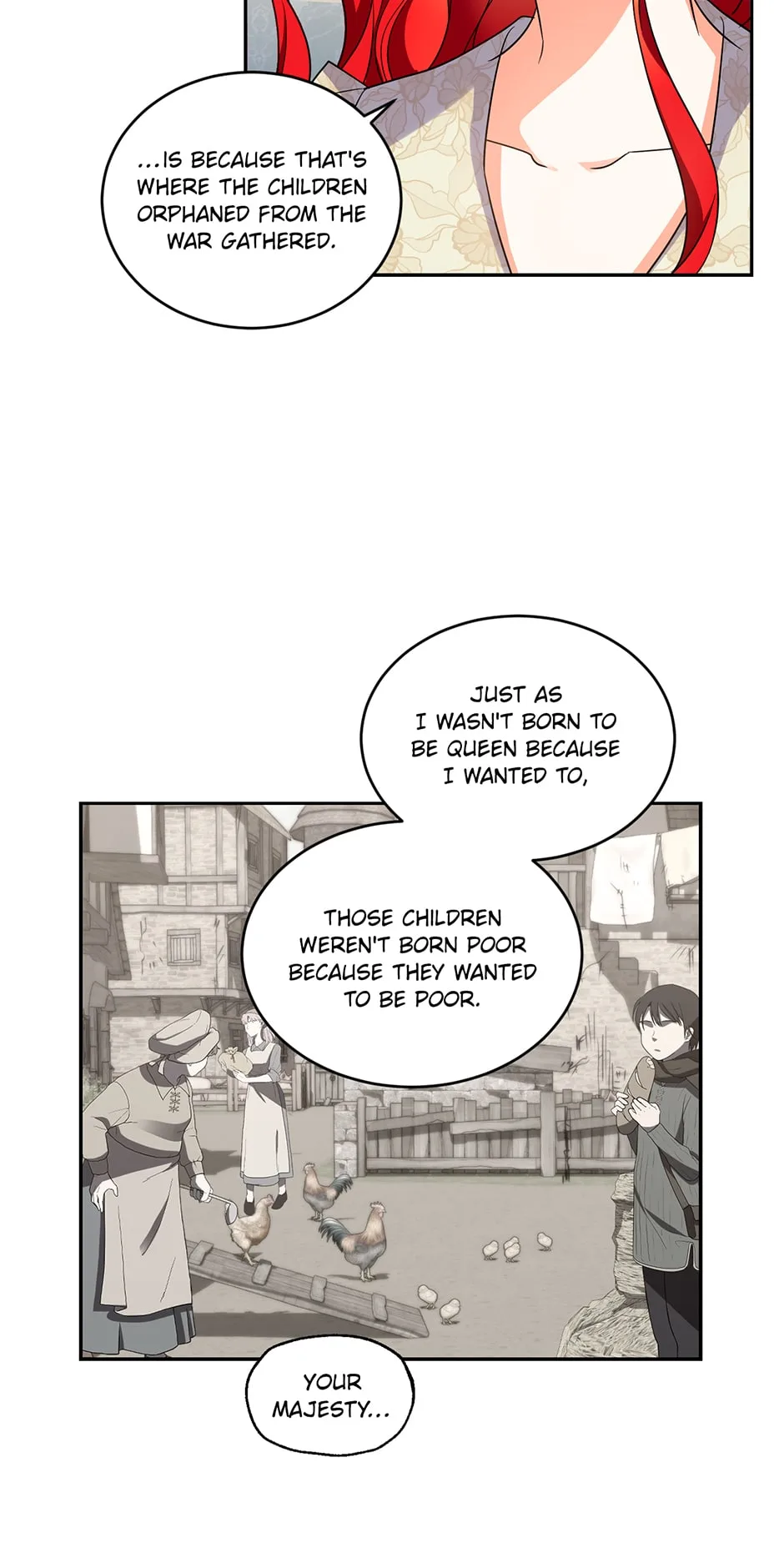 No, Queen! Chapter 54 page 31