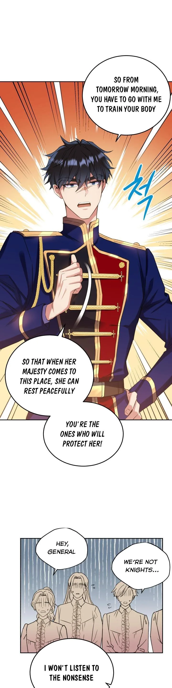 No, Queen! Chapter 56 page 18