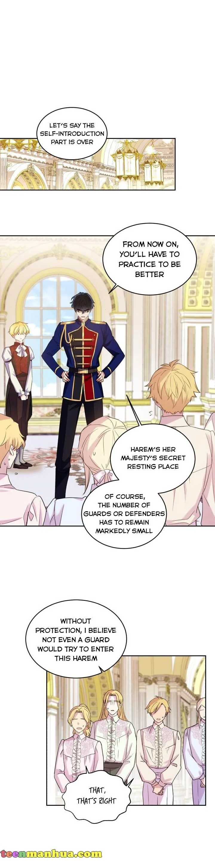 No, Queen! Chapter 56 page 17