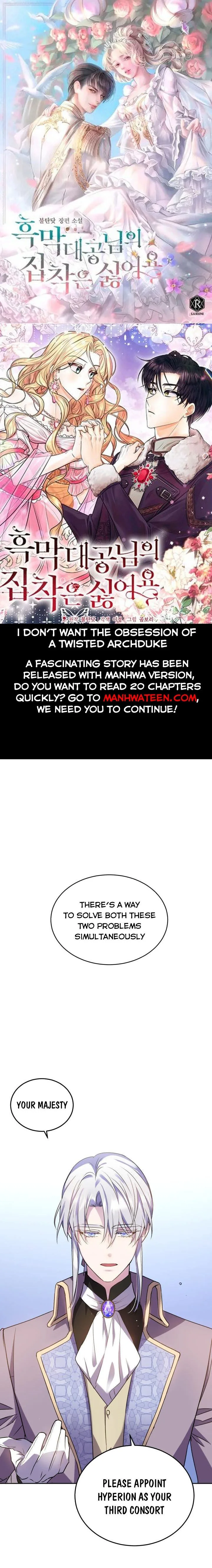 No, Queen! Chapter 56 page 2