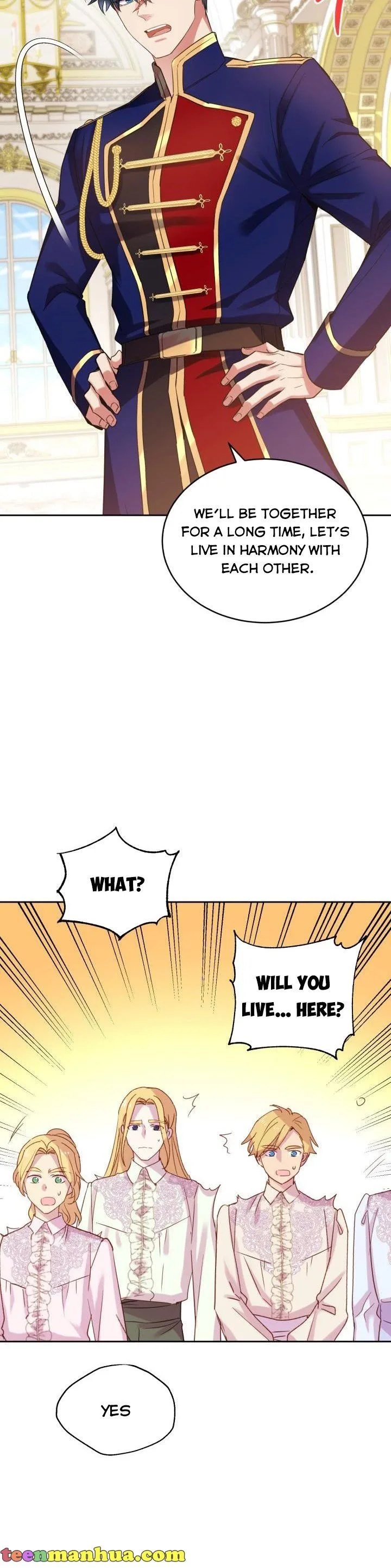 No, Queen! Chapter 56 page 15