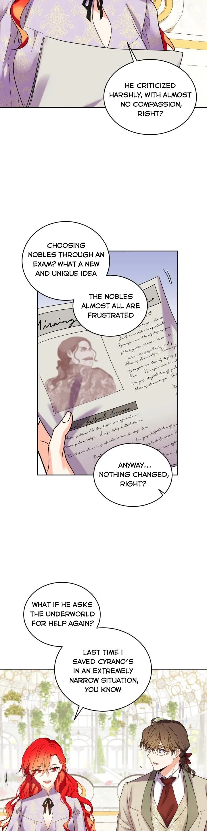 No, Queen! Chapter 56 page 22
