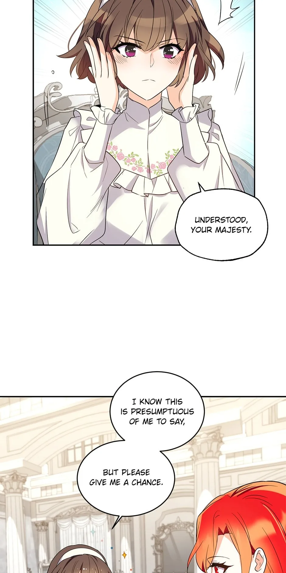 No, Queen! Chapter 54 page 34