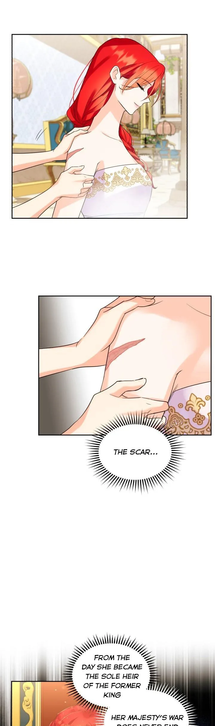 No, Queen! Chapter 56 page 37