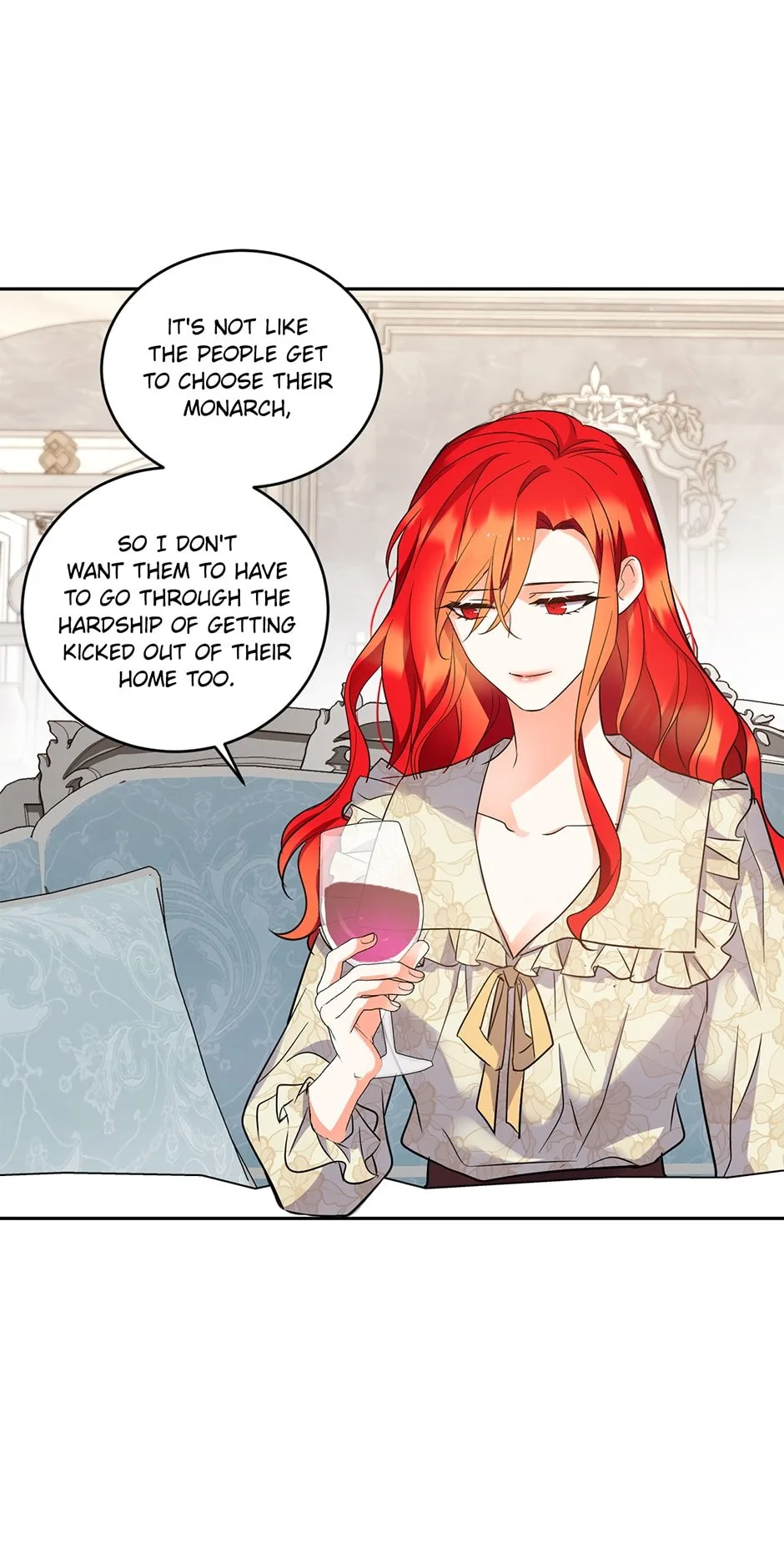 No, Queen! Chapter 54 page 32