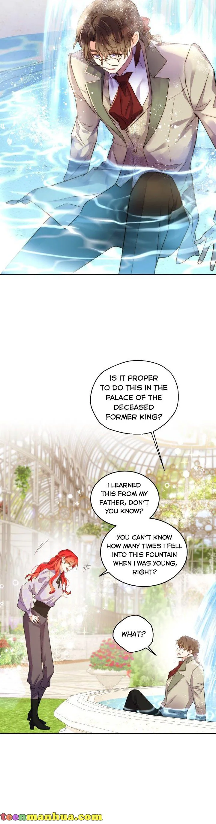 No, Queen! Chapter 56 page 32