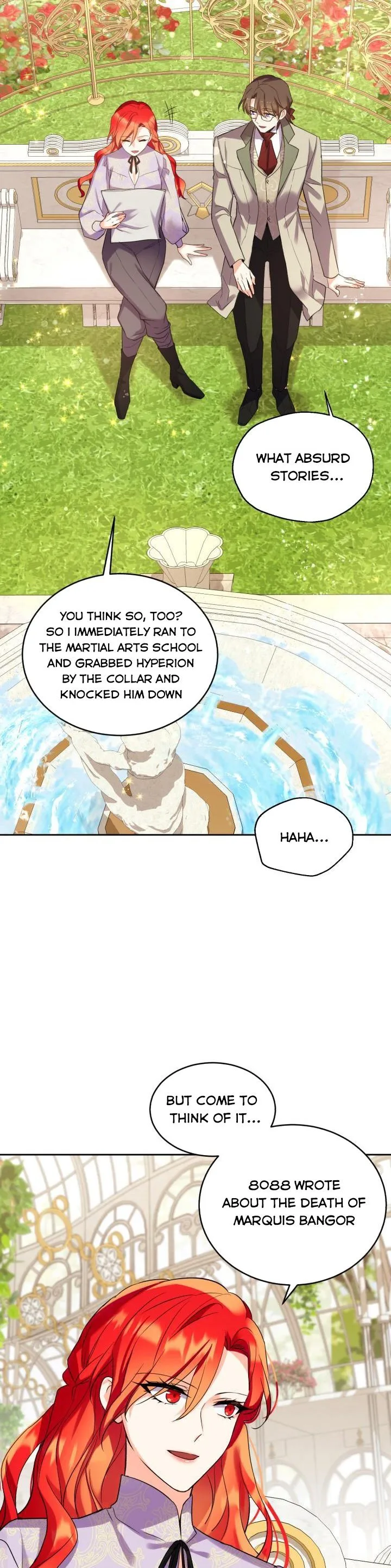 No, Queen! Chapter 56 page 21