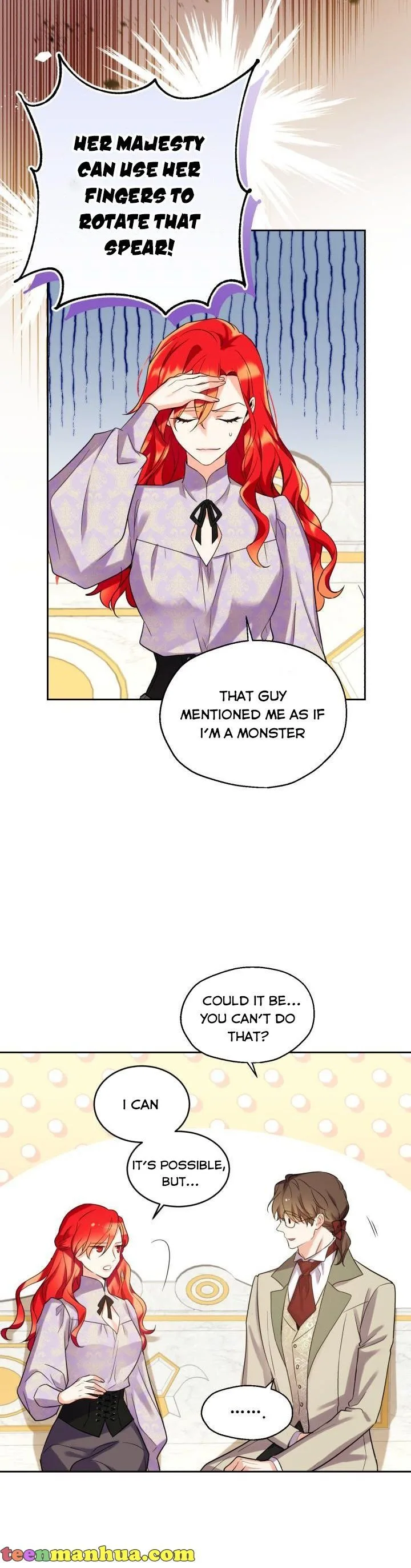 No, Queen! Chapter 56 page 27