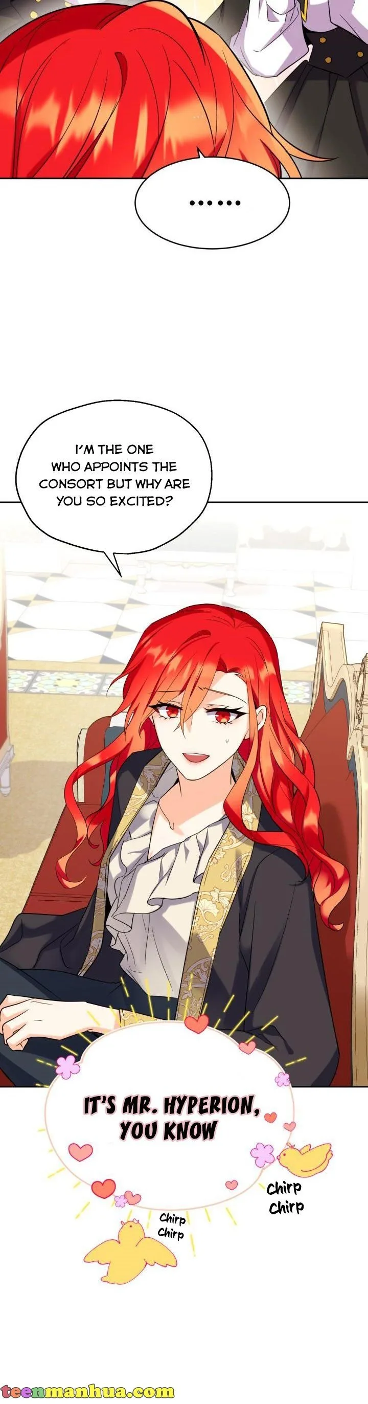 No, Queen! Chapter 56 page 5