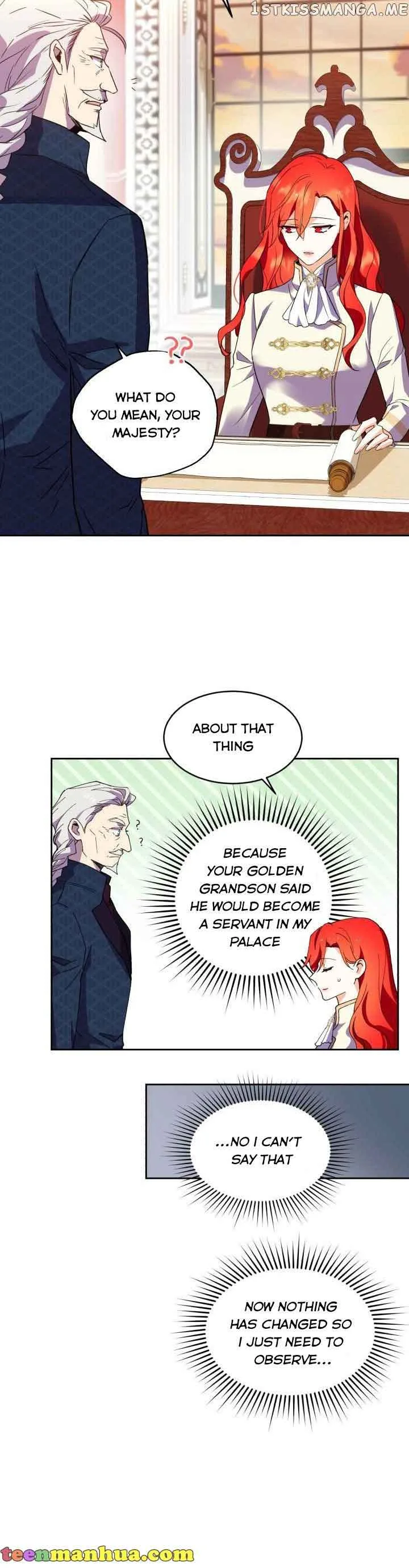 No, Queen! Chapter 58 page 35
