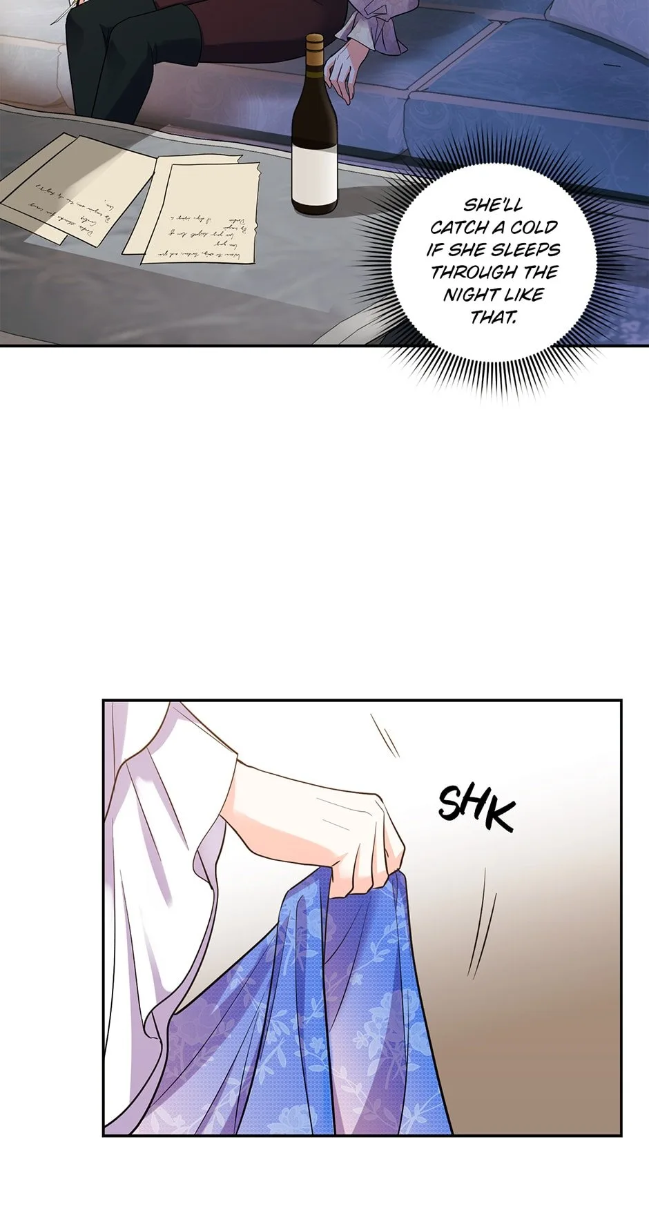 No, Queen! Chapter 54 page 40