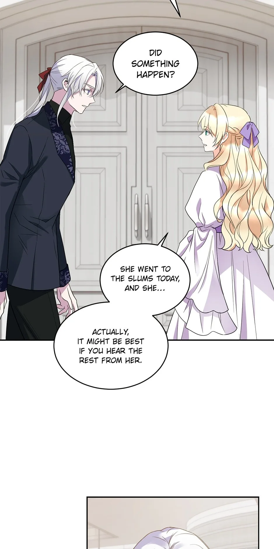 No, Queen! Chapter 54 page 46