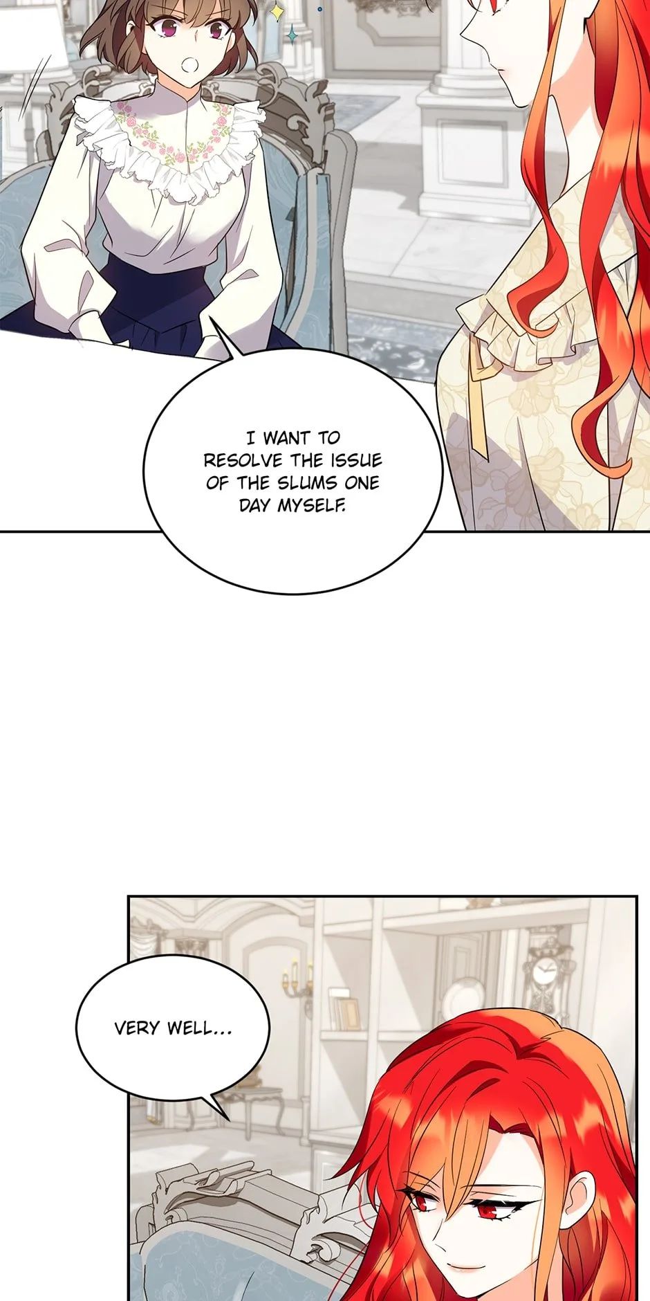 No, Queen! Chapter 54 page 35