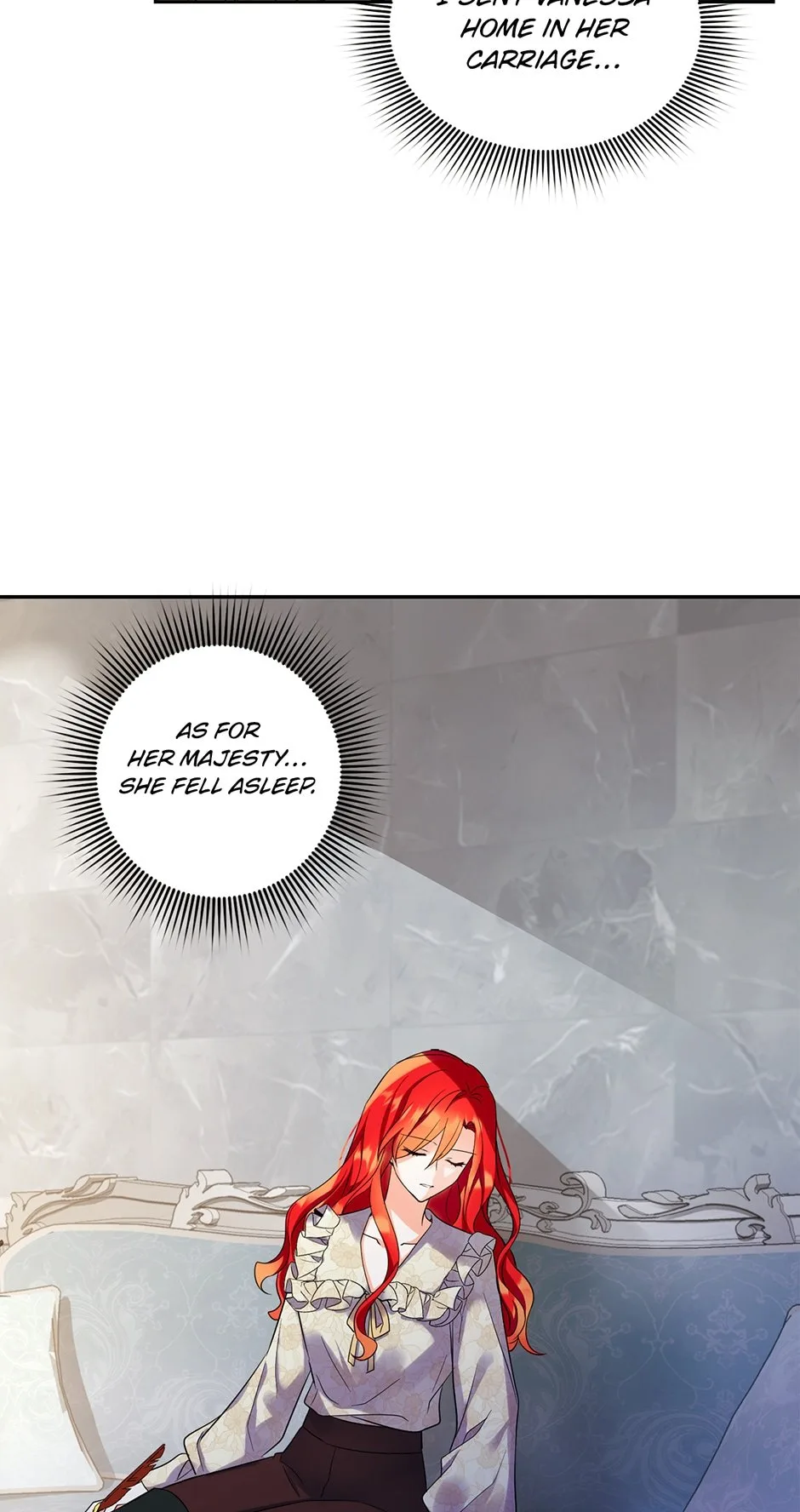 No, Queen! Chapter 54 page 39