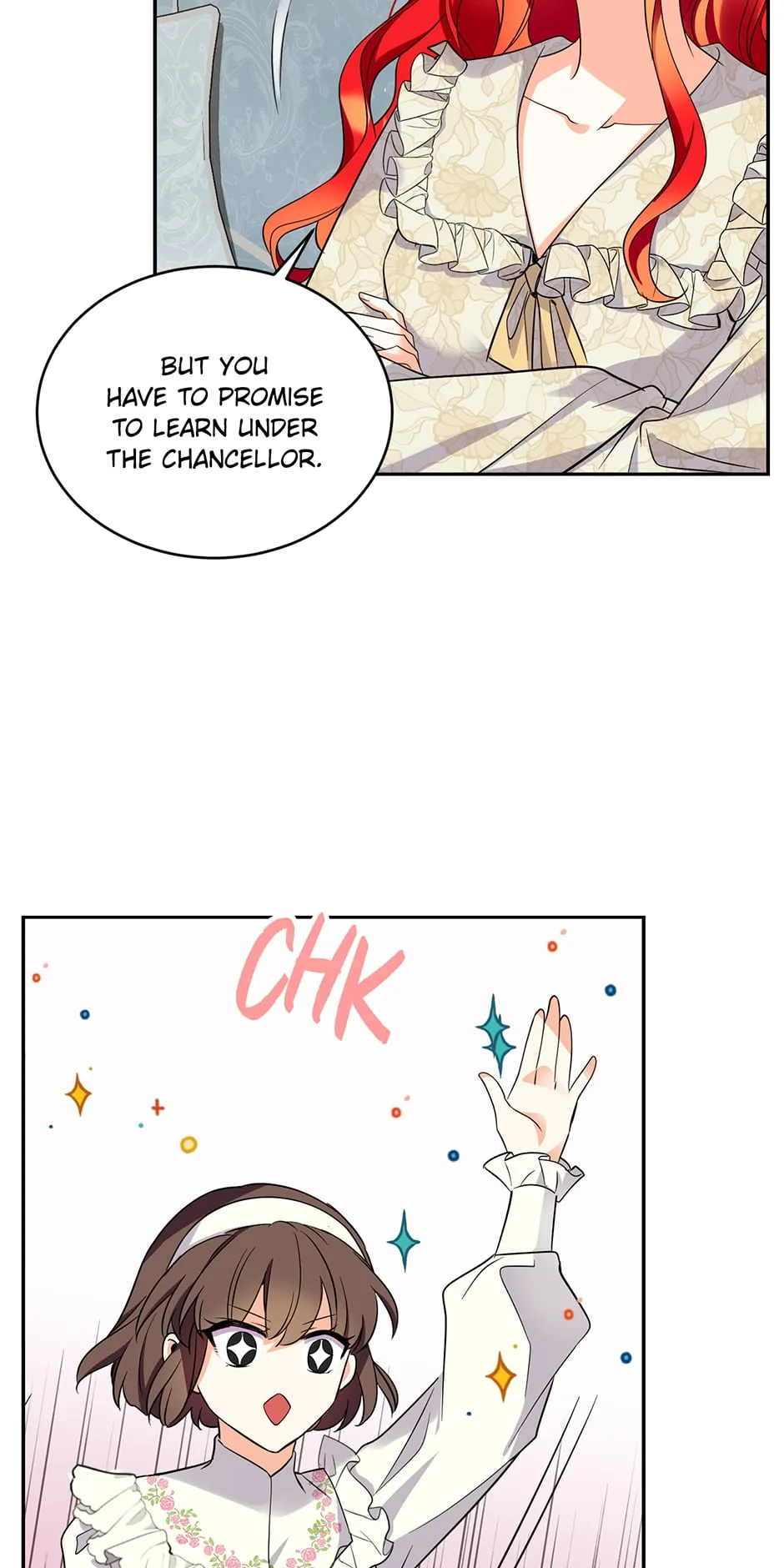 No, Queen! Chapter 54 page 36