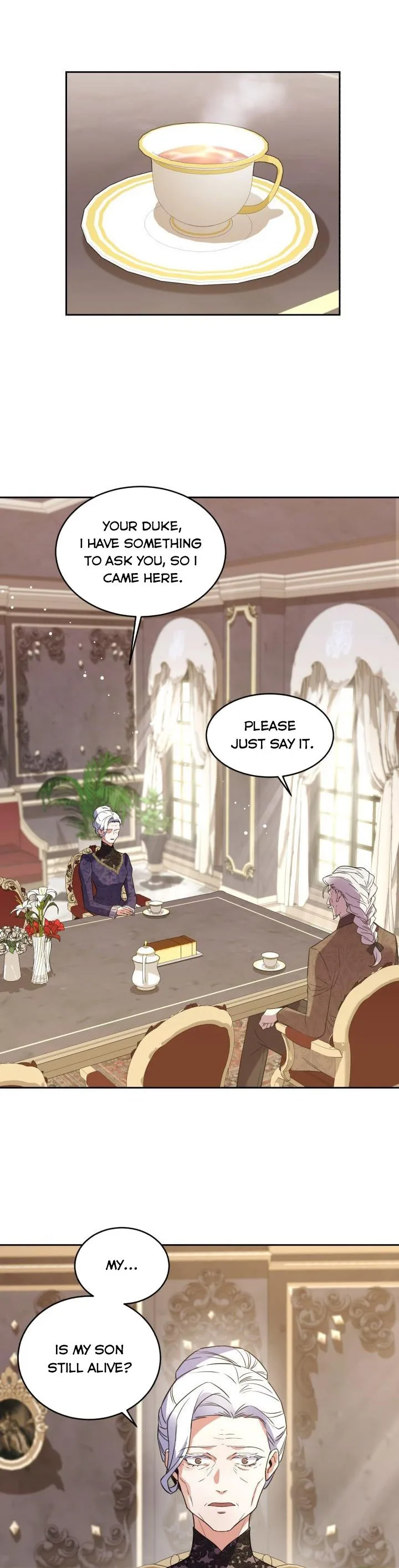 No, Queen! Chapter 59 page 8