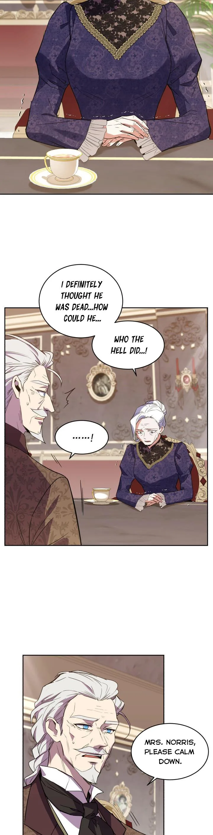 No, Queen! Chapter 59 page 9