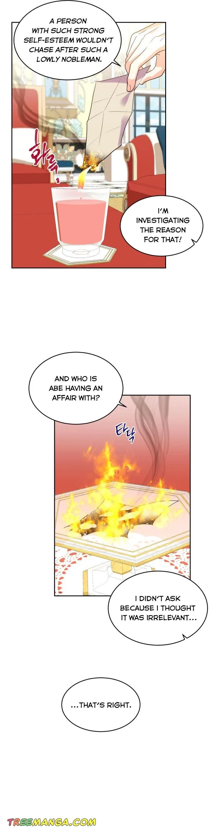 No, Queen! Chapter 59 page 23