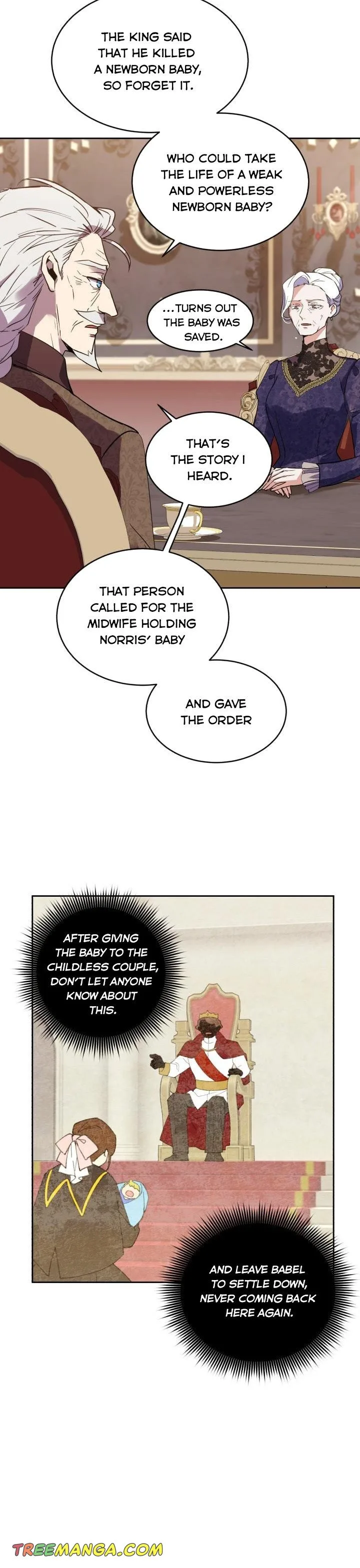 No, Queen! Chapter 59 page 17