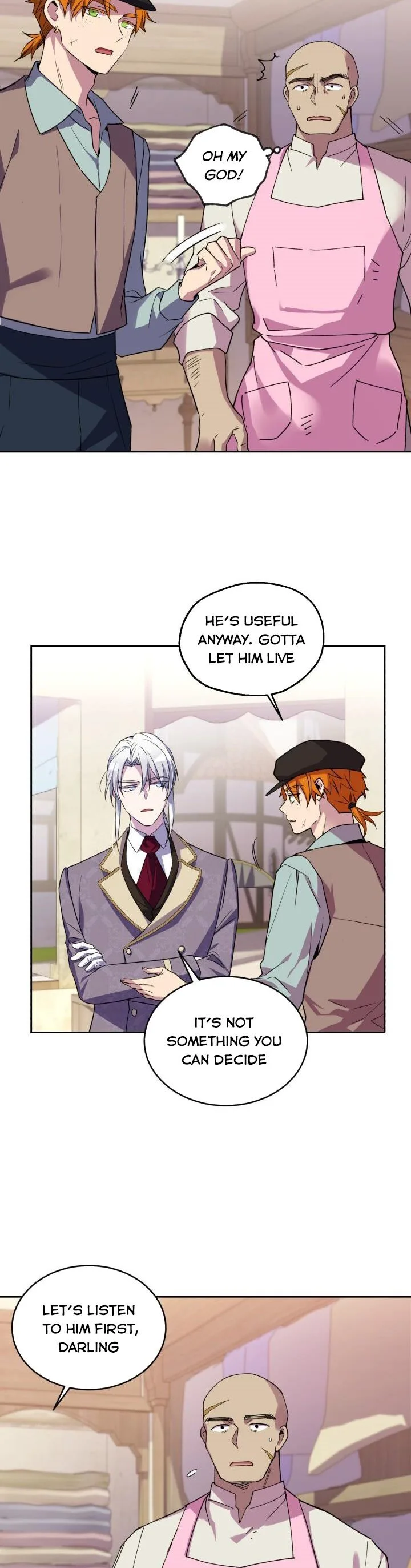 No, Queen! Chapter 57 page 13