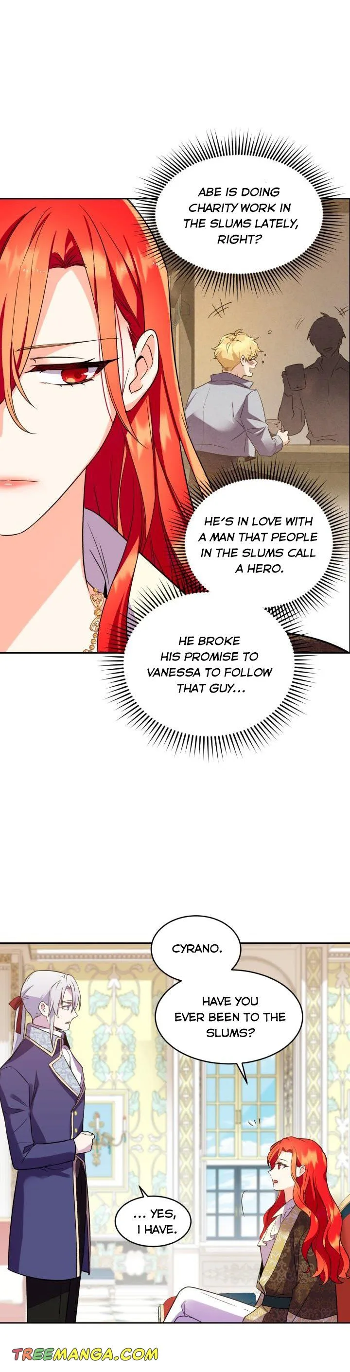 No, Queen! Chapter 59 page 24