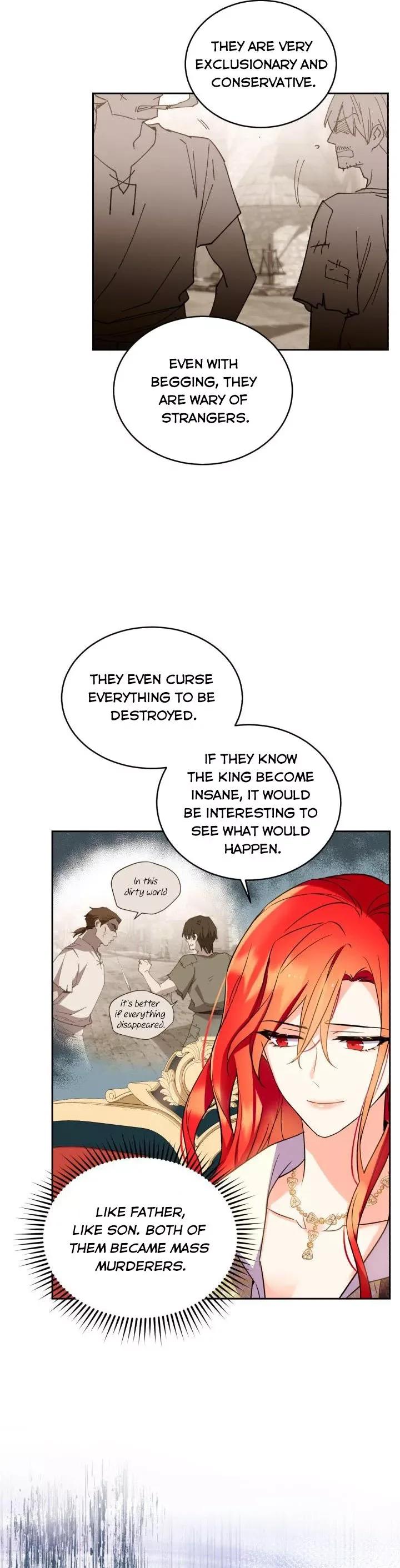 No, Queen! Chapter 59 page 26
