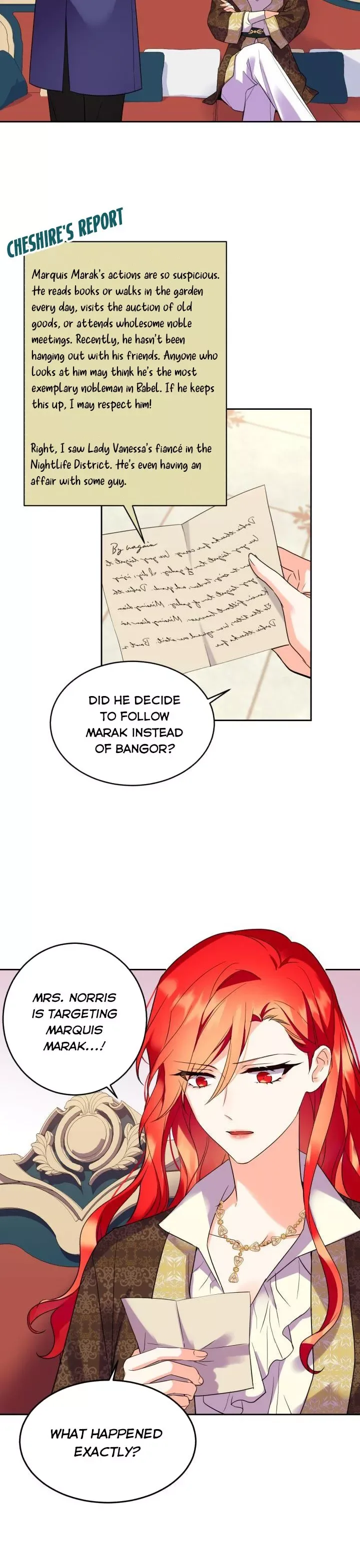 No, Queen! Chapter 59 page 22