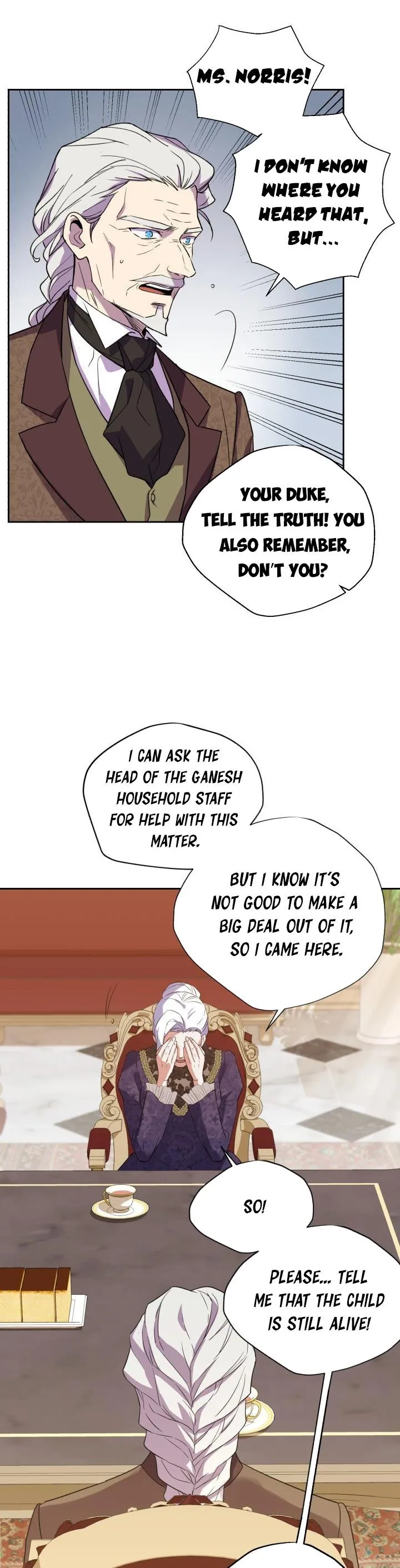 No, Queen! Chapter 59 page 11