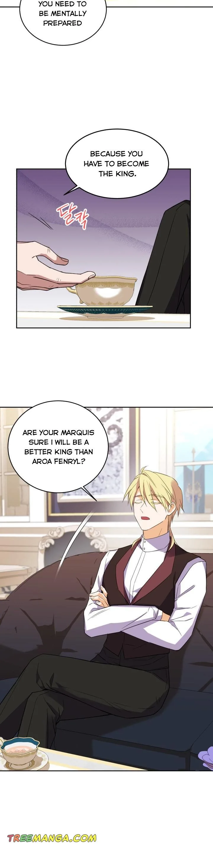 No, Queen! Chapter 59 page 34