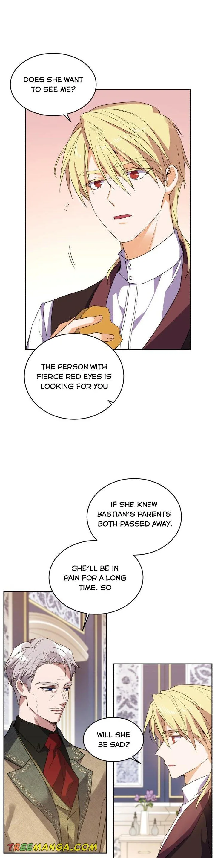 No, Queen! Chapter 59 page 31