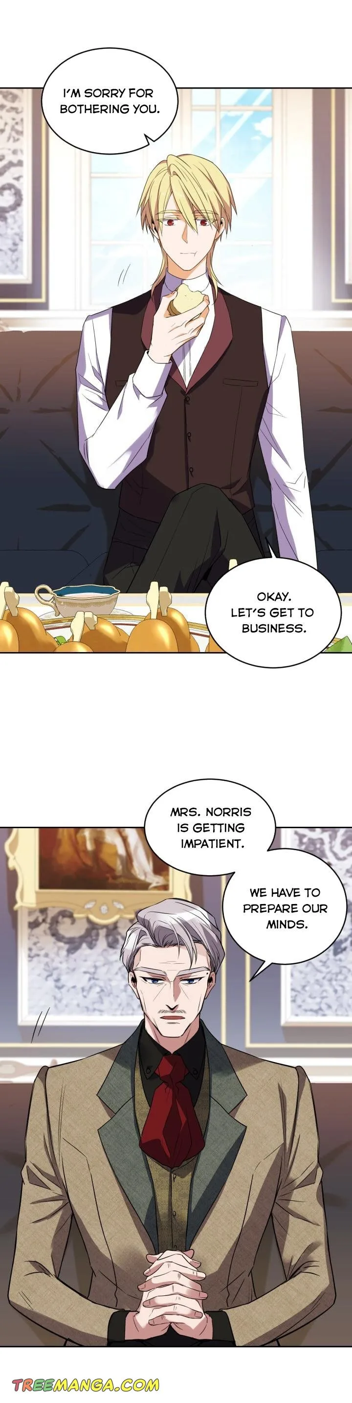 No, Queen! Chapter 59 page 30