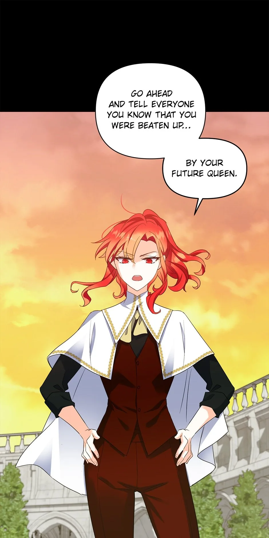 No, Queen! Chapter 54 page 77
