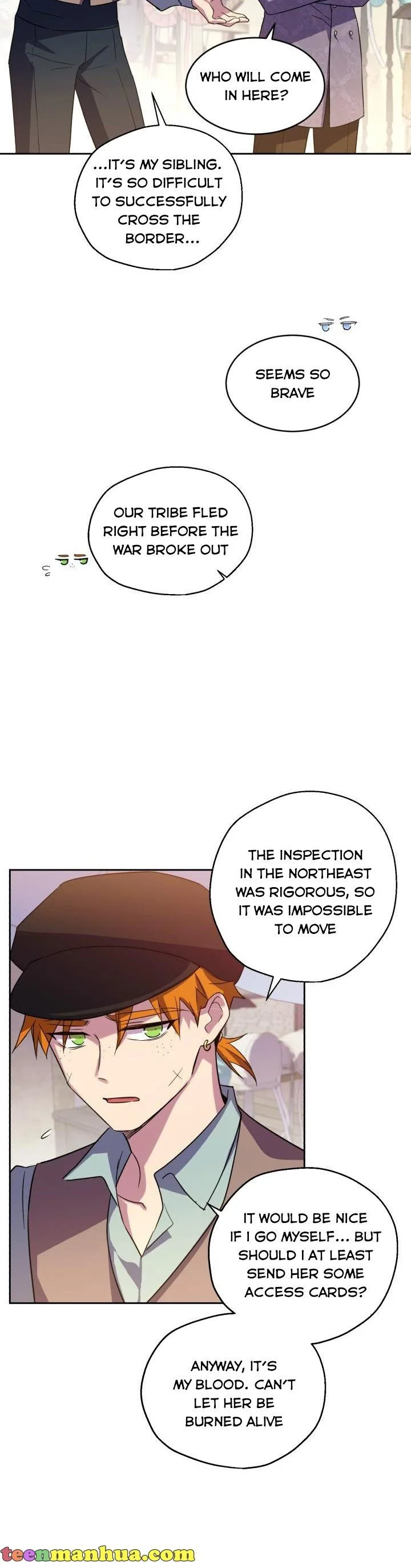 No, Queen! Chapter 57 page 22