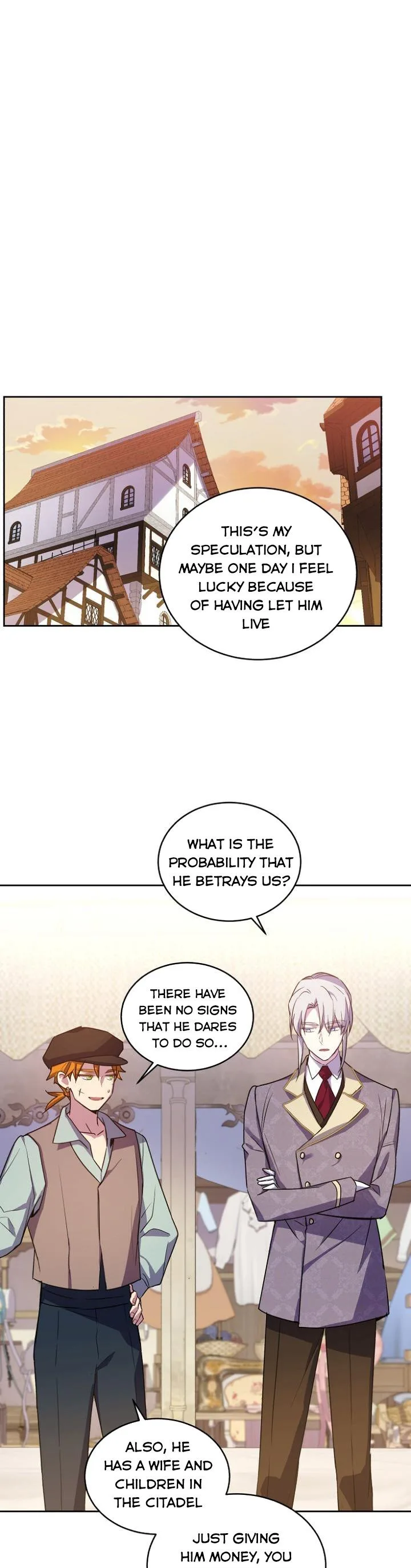 No, Queen! Chapter 57 page 18