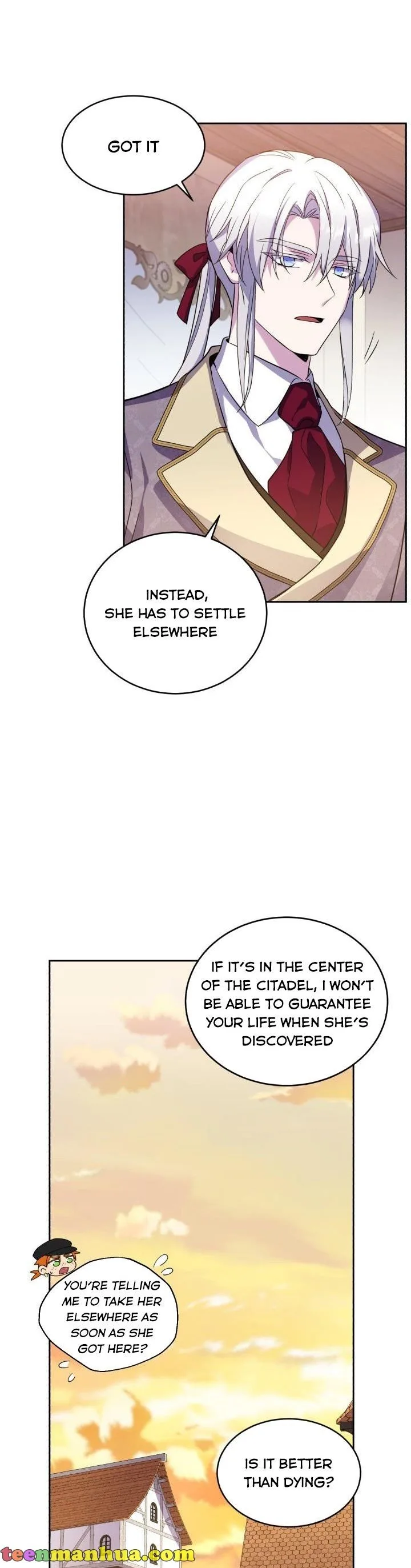 No, Queen! Chapter 57 page 23
