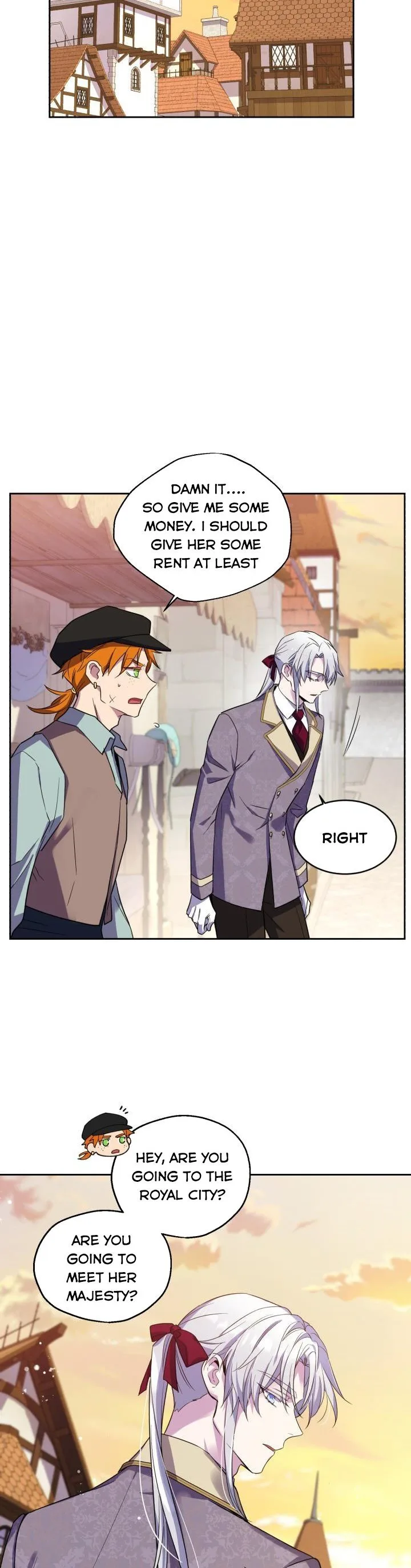 No, Queen! Chapter 57 page 24